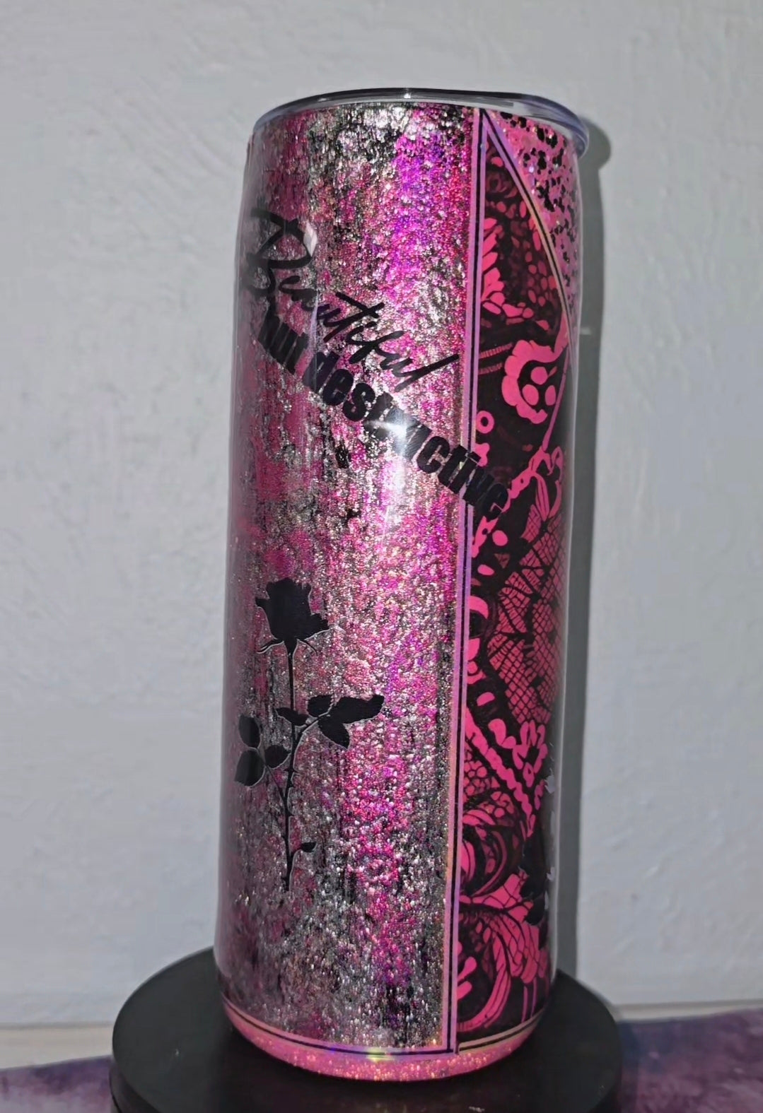 20oz beautiful but destructive tumbler