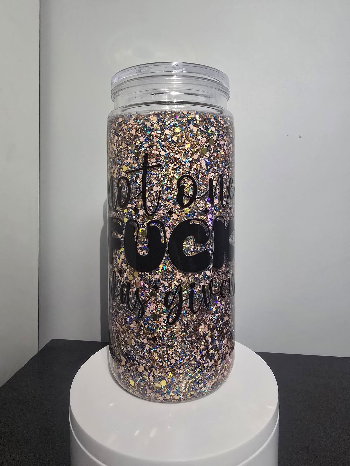 20oz Not one f was given