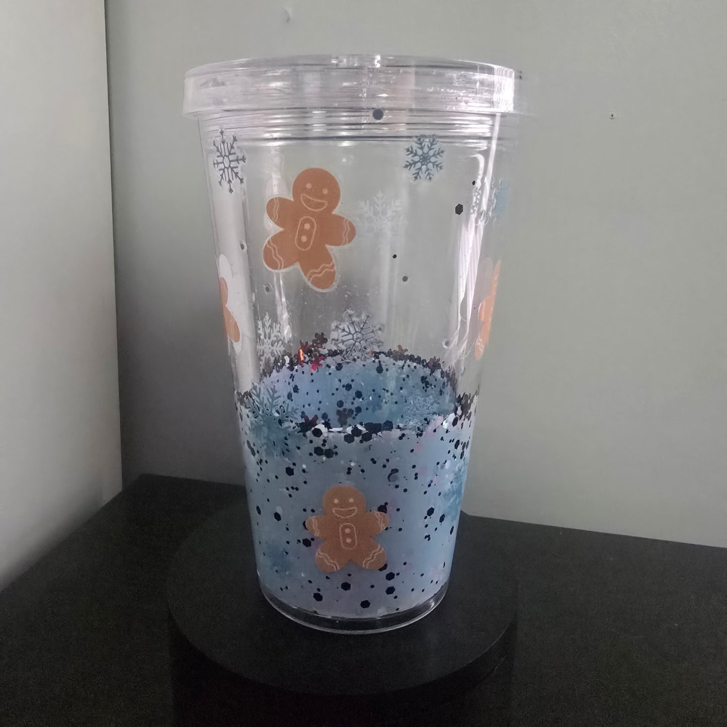 Gingerbread lava 16oz premade