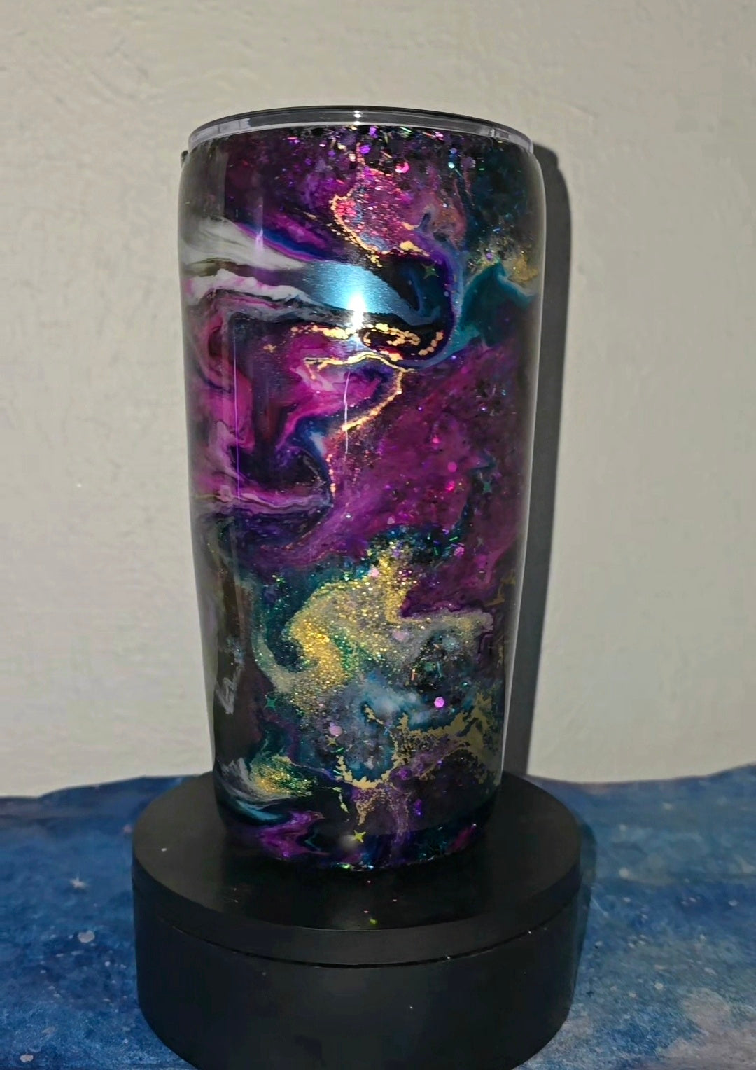20oz curve galaxy (glow in the dark)