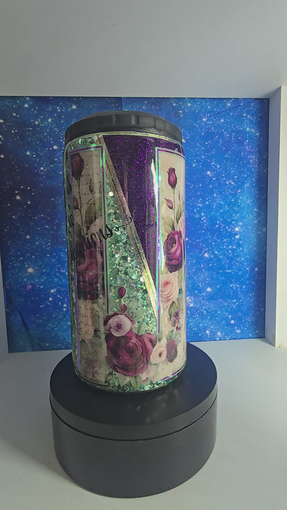 12oz floral duozie