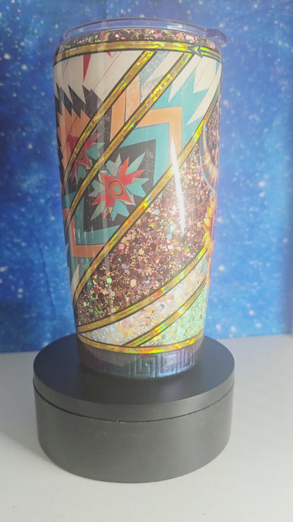 20oz curve multimedia western