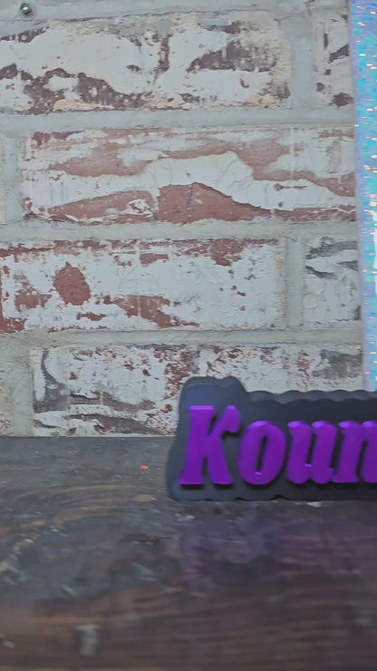 White colorshift hammer with small star 🌟 decals