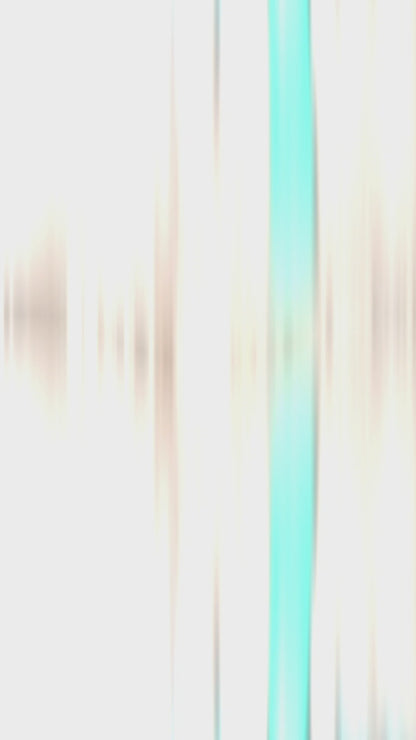 9 piece Tiffany blue and silver foiling glitterized tool set