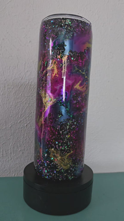30oz galaxy tumbler