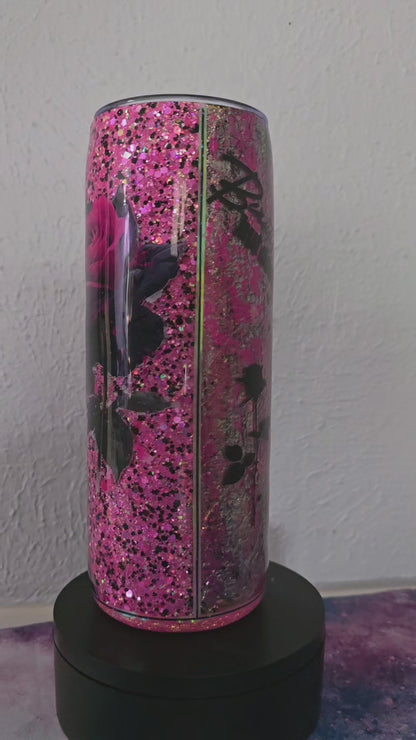 20oz beautiful but destructive tumbler