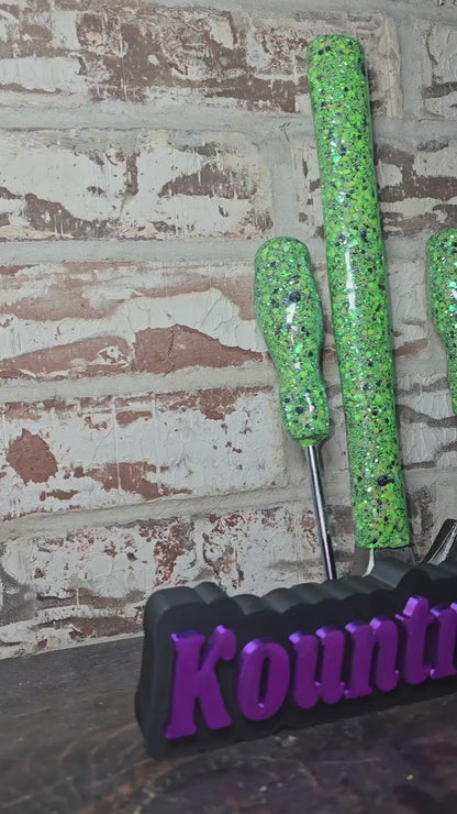 Green and Grey with spiders toolset