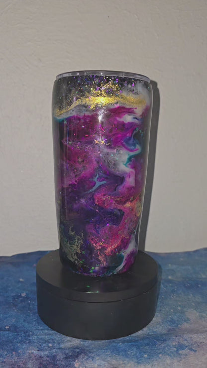 20oz curve galaxy (glow in the dark)