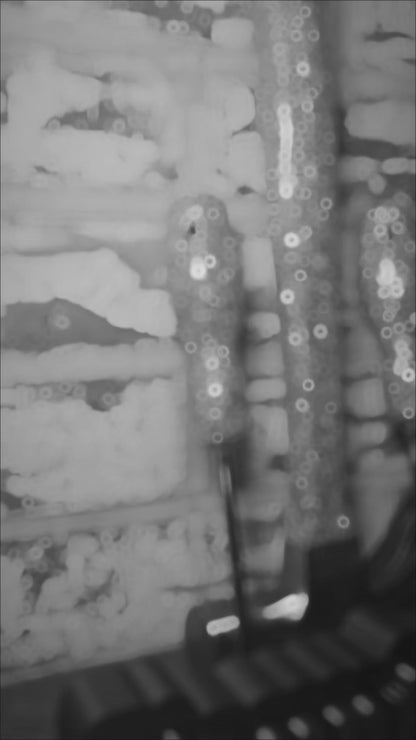 Purple hammer and screwdriver set