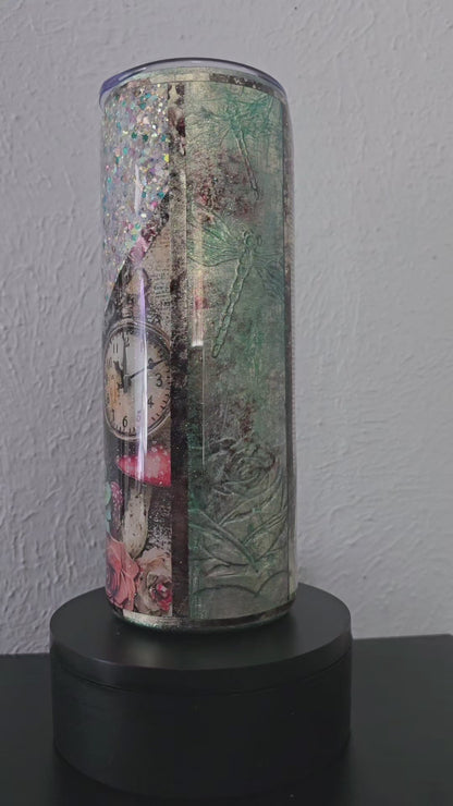 20oz dragonfly tumbler