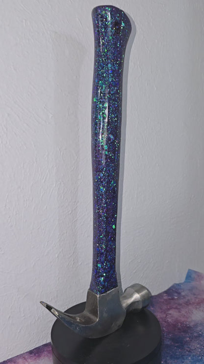 Blue/green shifty hammer