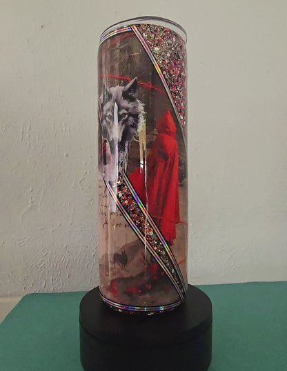 30oz little red inspired tumbler