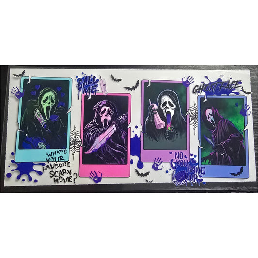 Scream picture frames