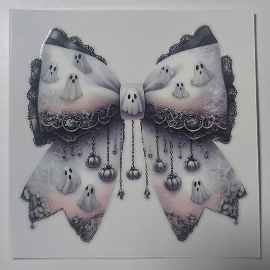 White ghost bow