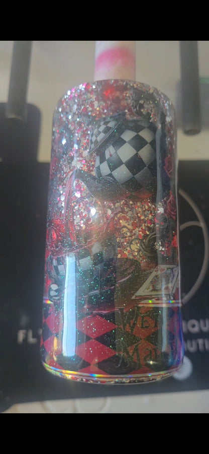 12oz slim can alice koozie