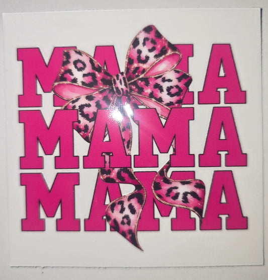 Mama mama mama cheetah bow