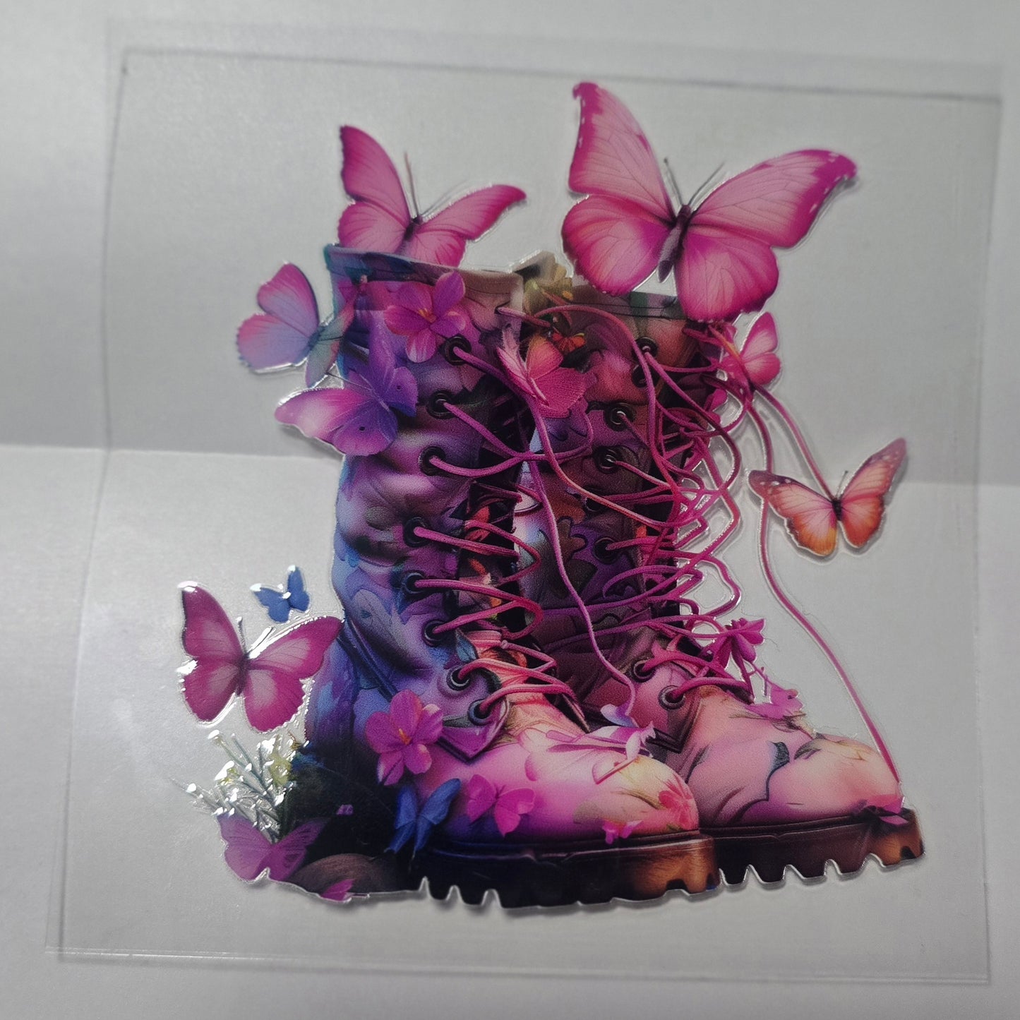 Butterfly and boots