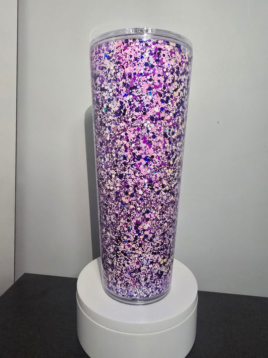 24oz purple/blue/pink add a decal or wrap