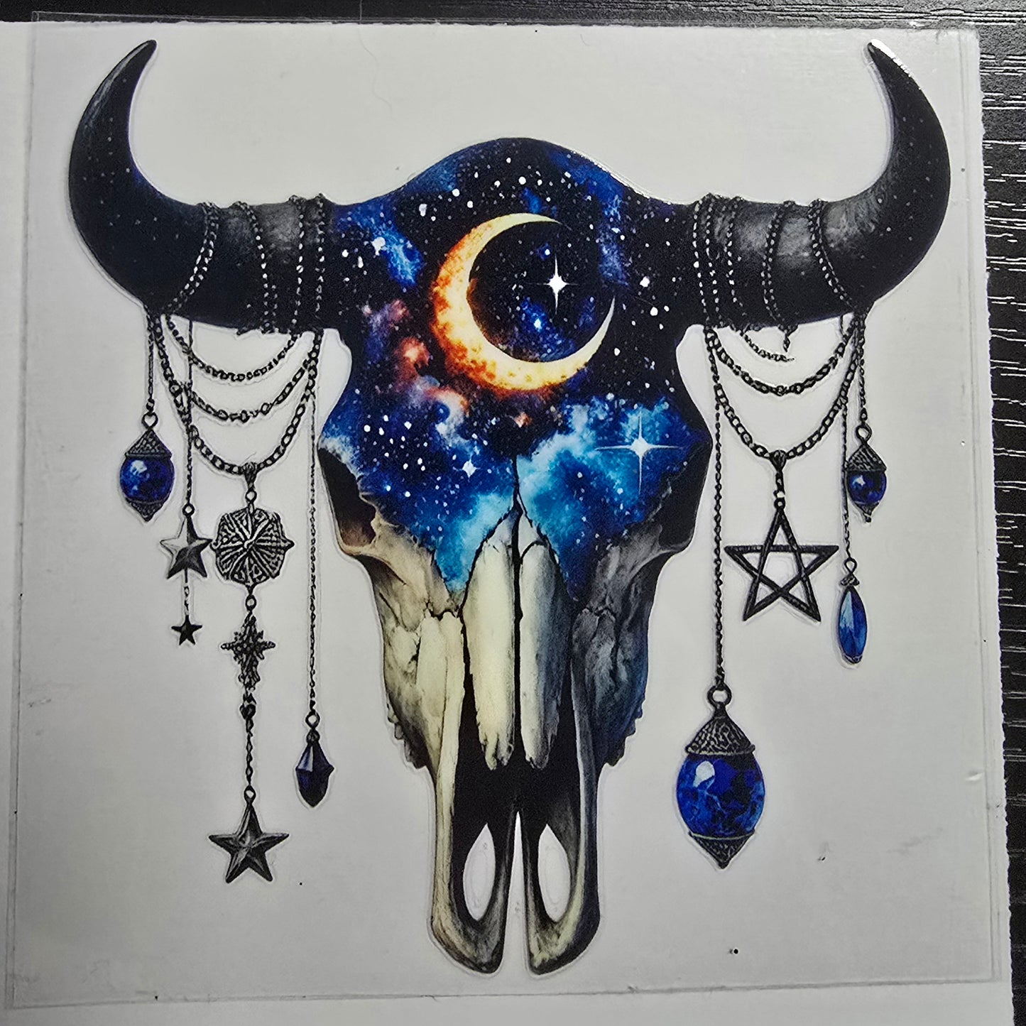 Celestial bullskull