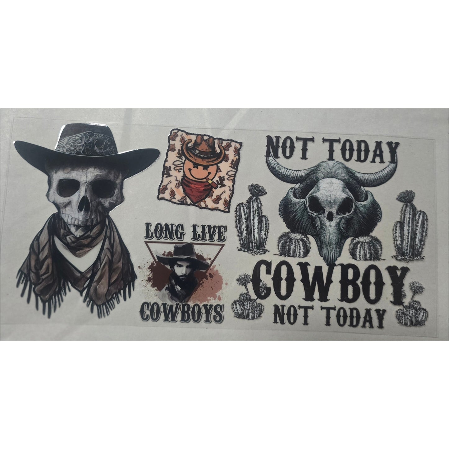 Cowboy skull