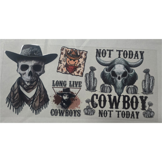 Cowboy skull