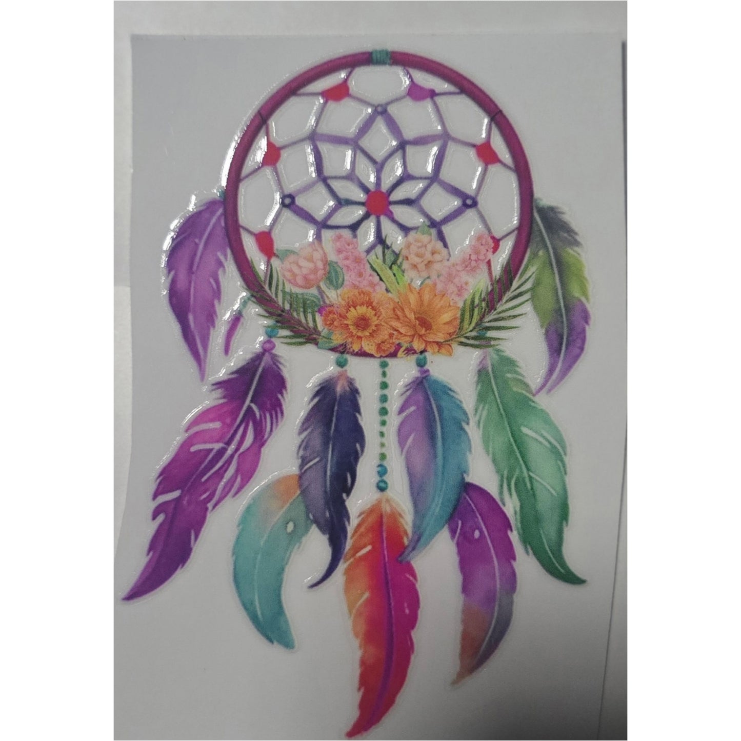 Rainbow dreamcatcher 3