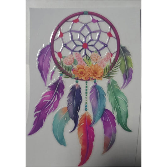 Rainbow dreamcatcher 3