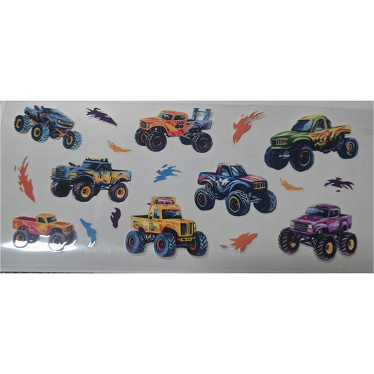 Multi monster trucks