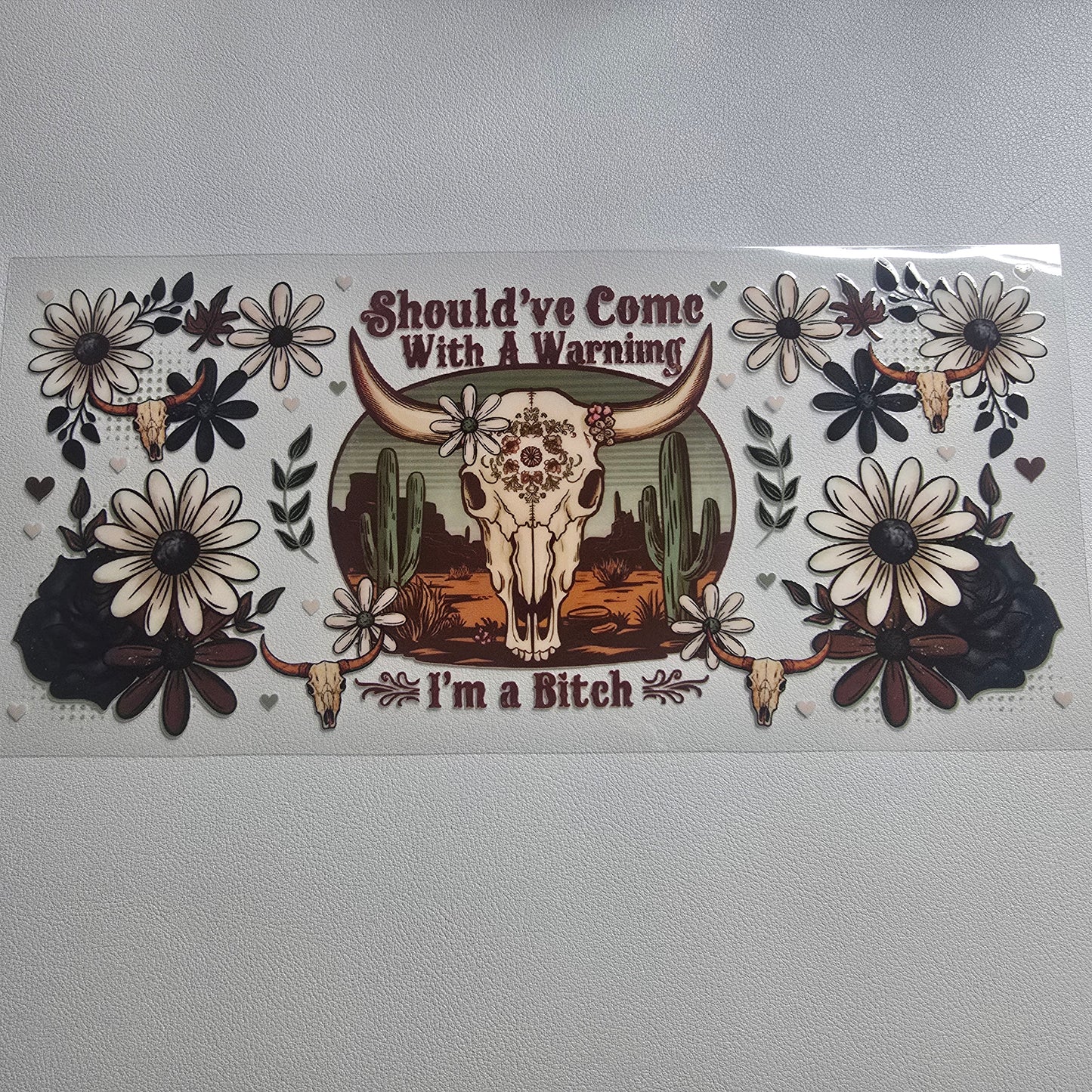 Should've come with a warning