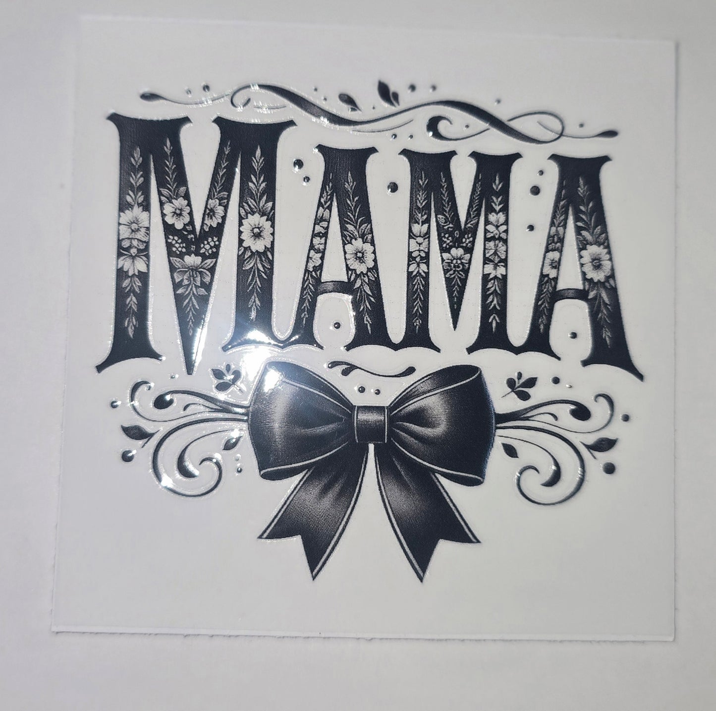 Mama black bow