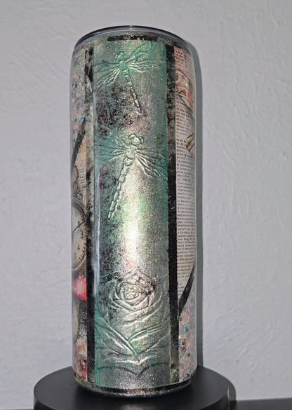 20oz dragonfly tumbler