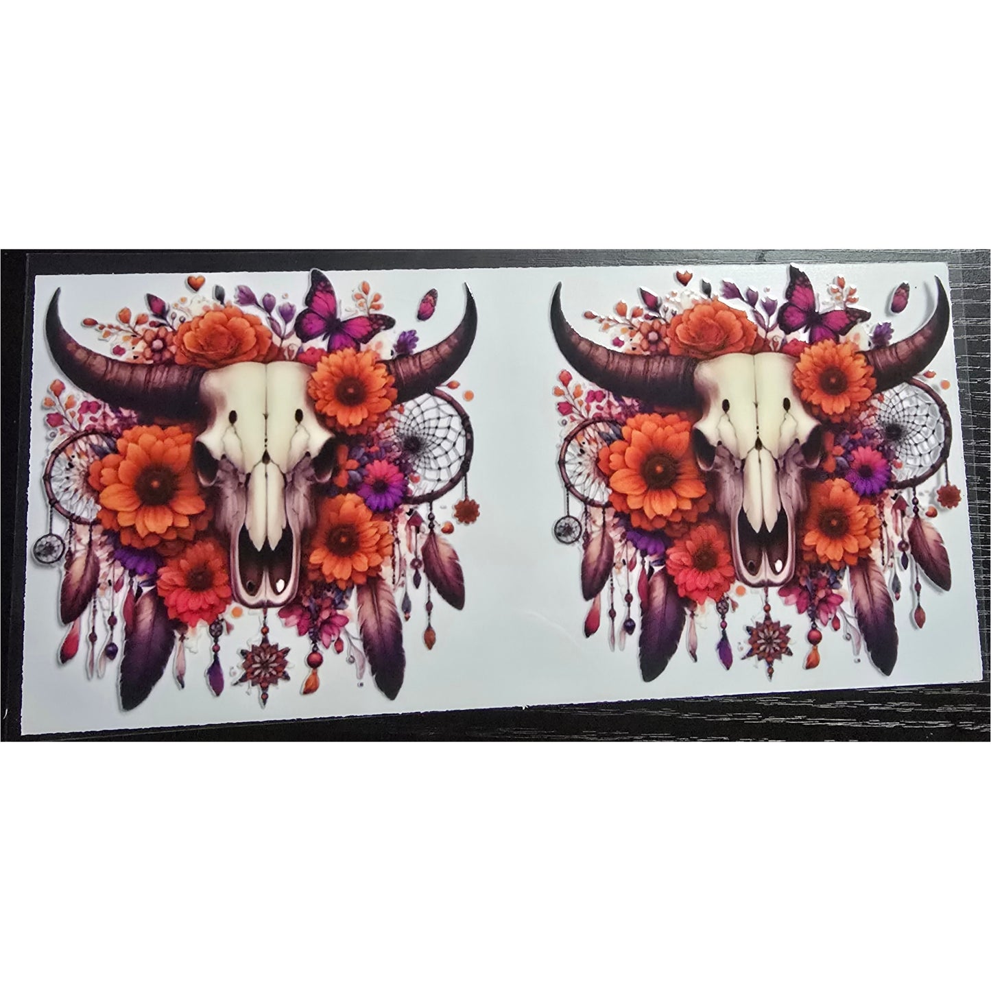 Dreamcatcher bullskull