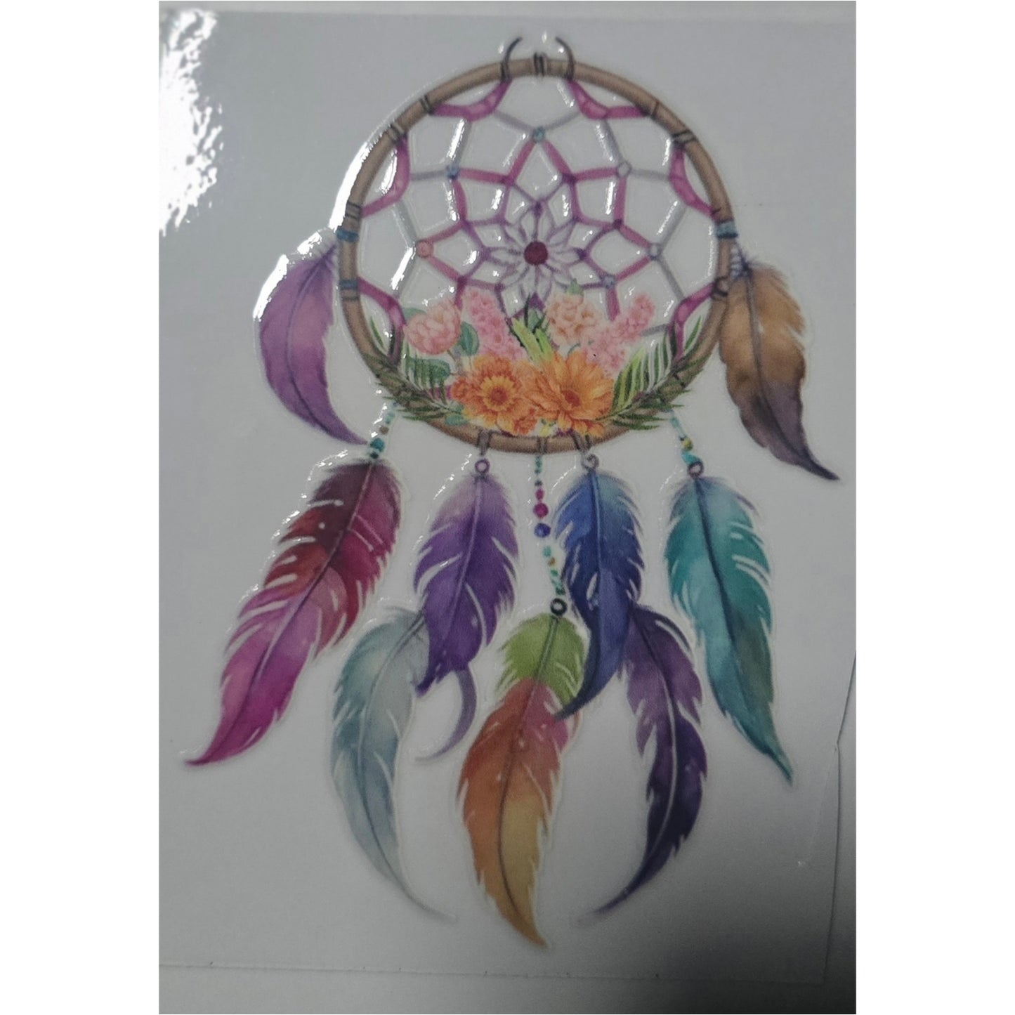 Rainbow dreamcatcher