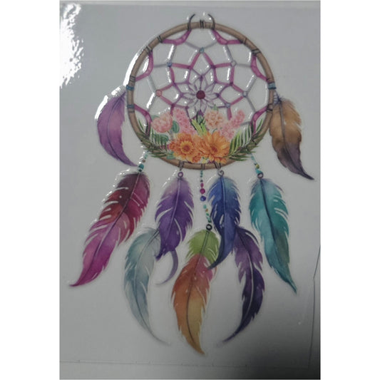 Rainbow dreamcatcher
