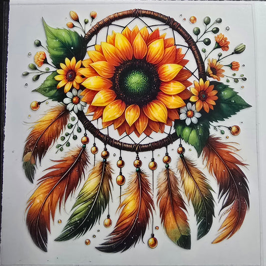 Sunflower dreamcatcher