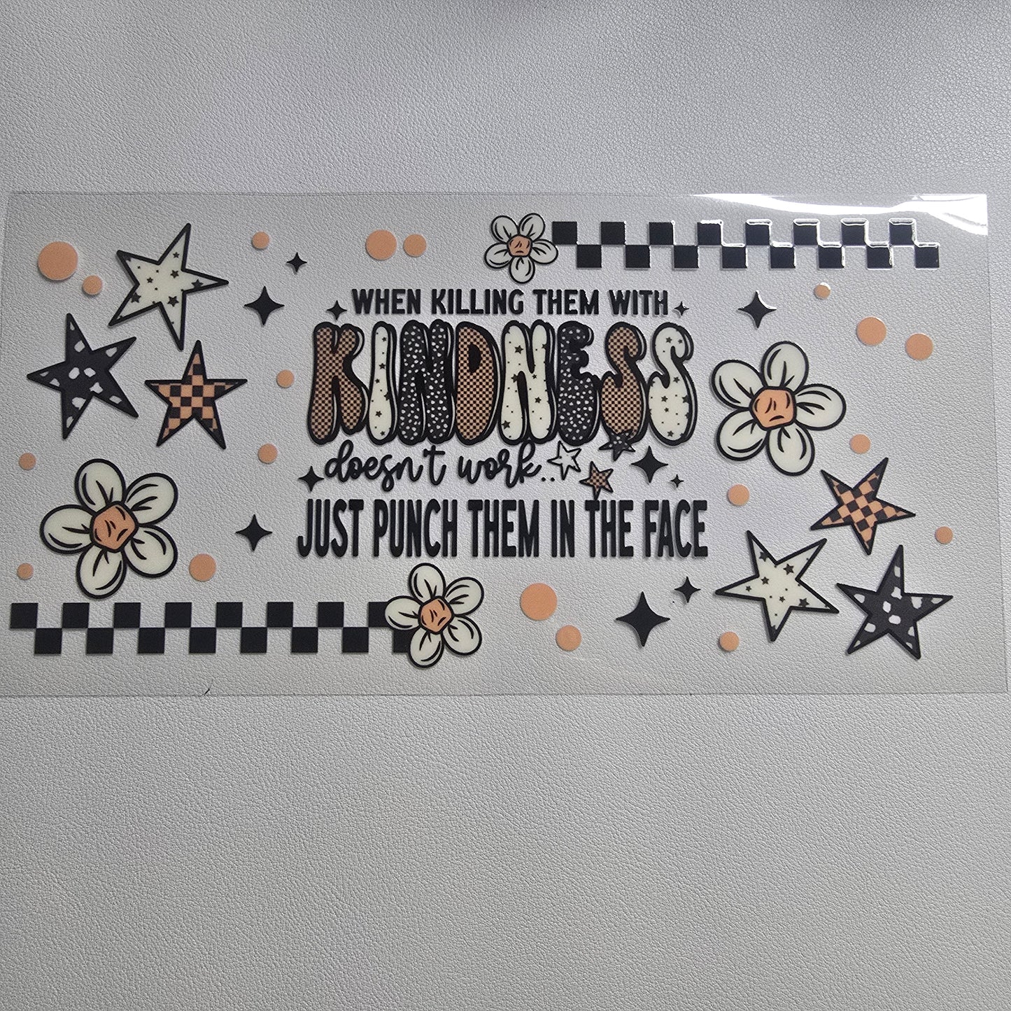 Punch them in the face