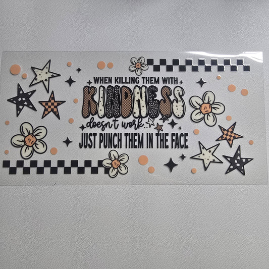 Punch them in the face