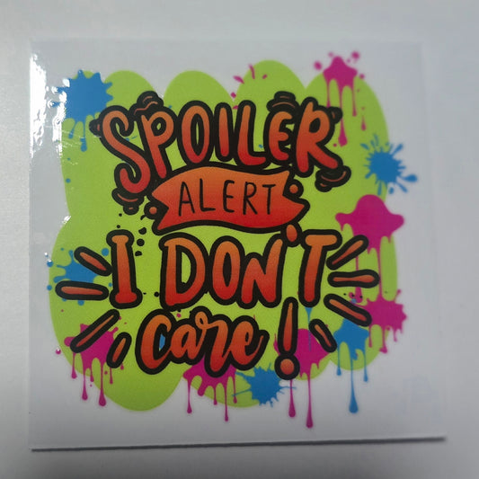 Spoiler alert