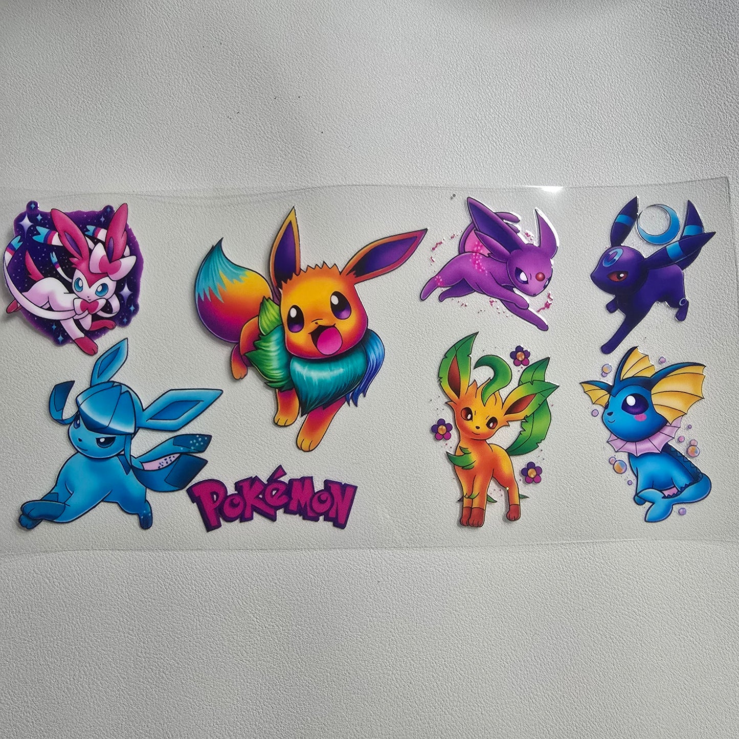 Eeveelutions