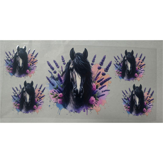 Black horses