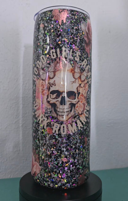 Good girls read dark romance 30oz
