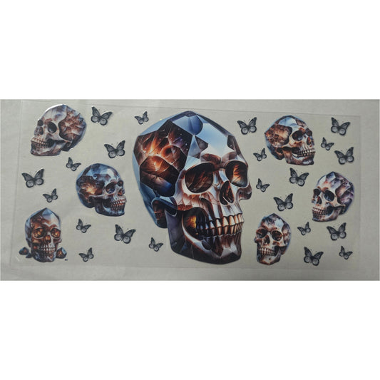 Metal skull