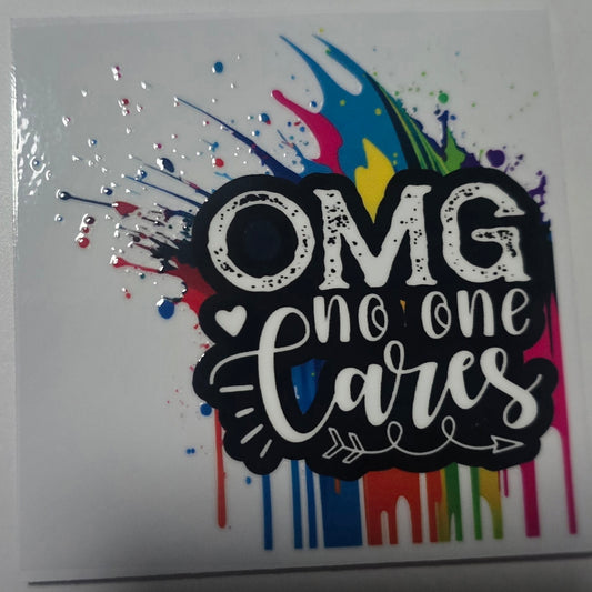 Omg no one cares
