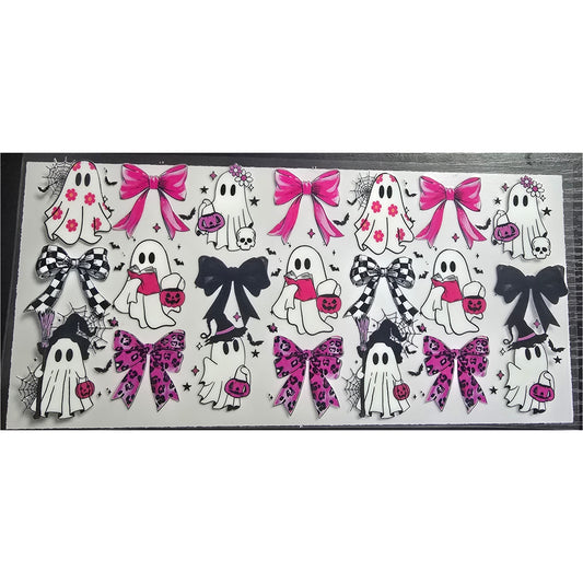 Cute ghosts and bows