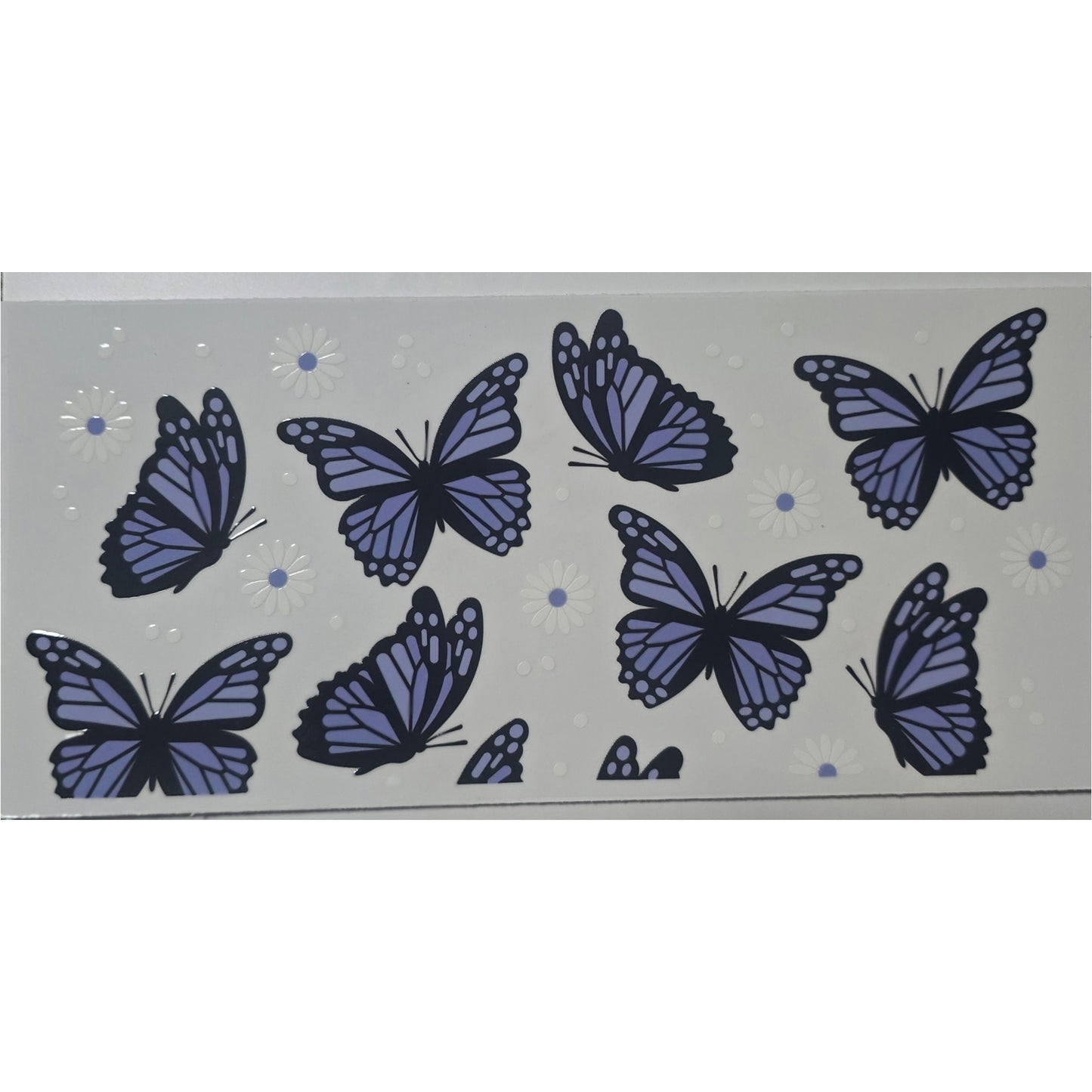 Purple butterflys