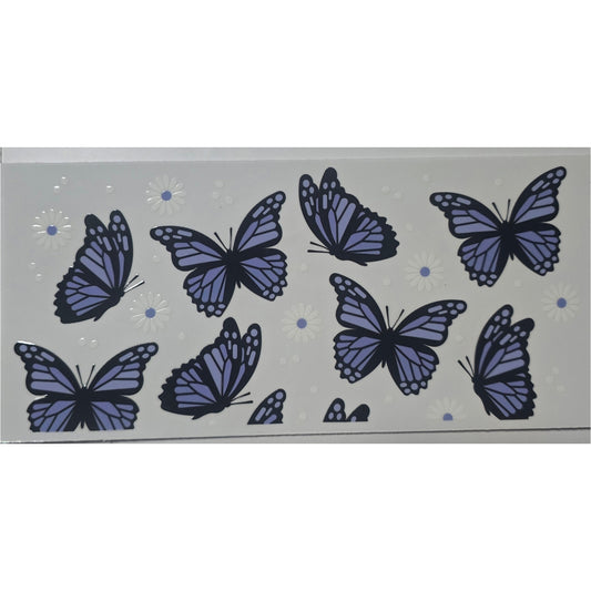 Purple butterflys