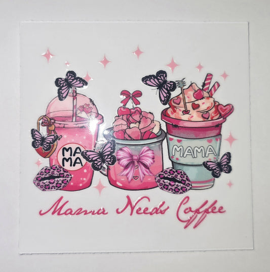 Mama needs coffee