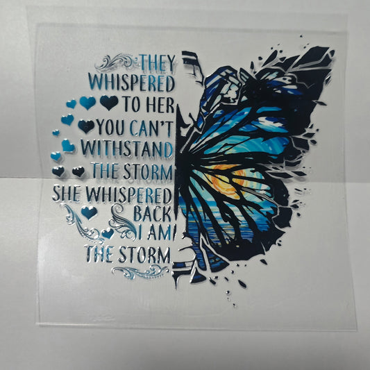 Awareness butterfly
