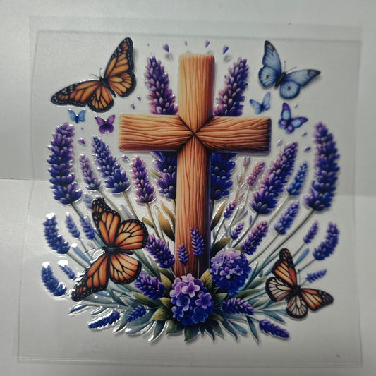 Butterflies and Cross