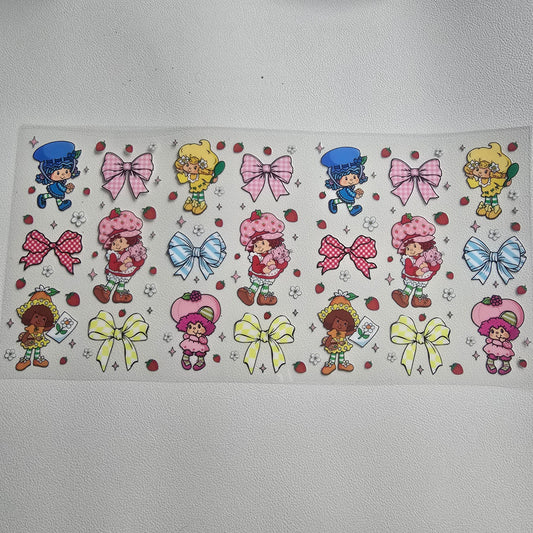 Strawberry shortcake friends and bows